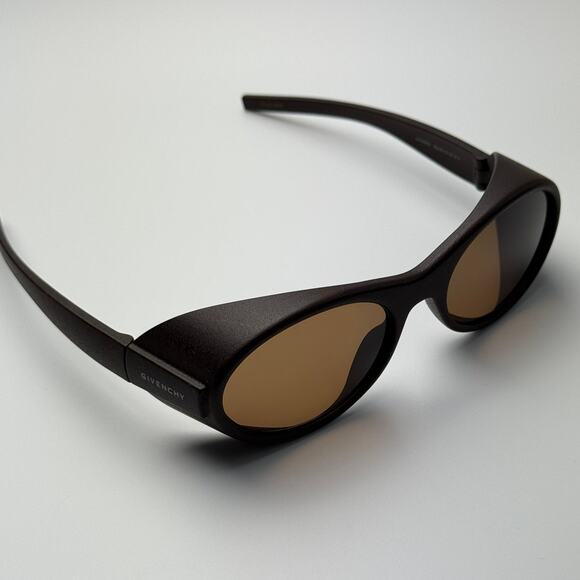 BRAND NEW Givenchy Sunglasses GV40065I 49J Dark Brown/Roviex Unisex - Picture 6 of 13